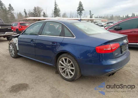 2014 Audi A4 2.0T Premium z USA, uszkodzony, nr VIN WAUFFAFL6EN034886
